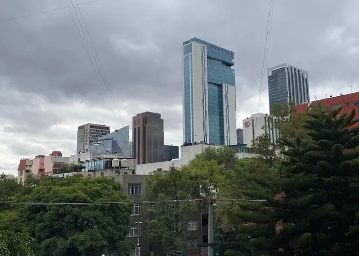 Elegancia Urbana Cerca Del Angel De Independencia Y Reforma Centro