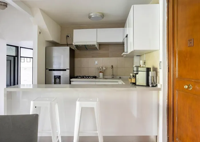 Apartamento Elegancia Urbana Cerca Del Angel De Independencia Y Reforma Centro *