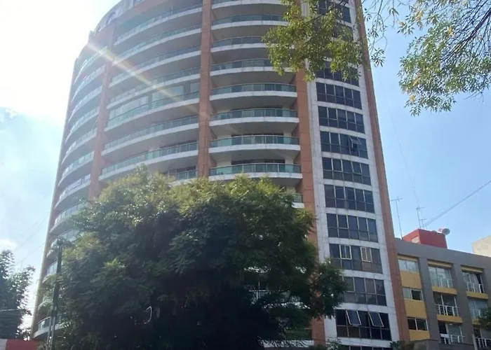 Elegancia Urbana Cerca Del Angel De Independencia Y Reforma Centro Apartamento