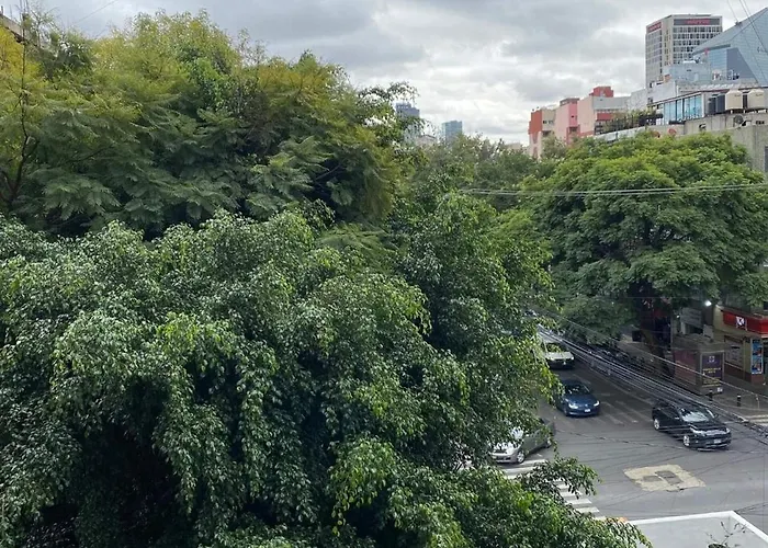 Elegancia Urbana Cerca Del Angel De Independencia Y Reforma Centro México DF