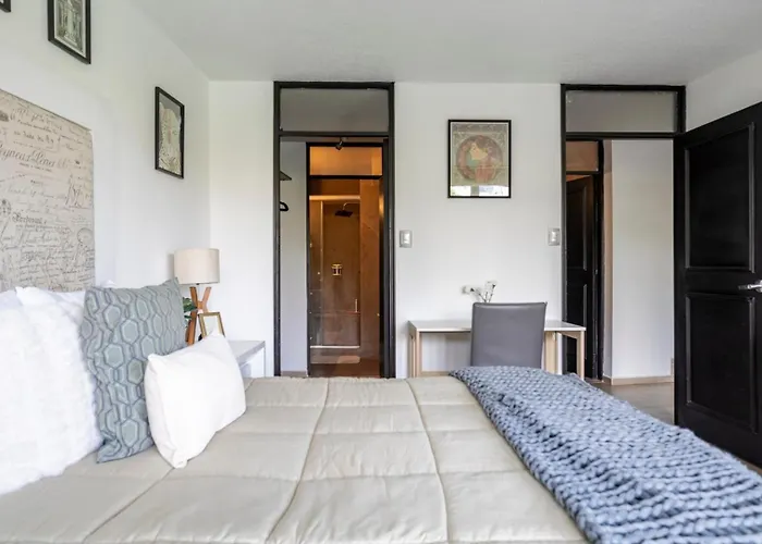 Apartamento Elegancia Urbana Cerca Del Angel De Independencia Y Reforma Centro México DF
