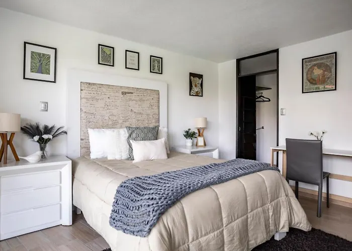Apartamento Elegancia Urbana Cerca Del Angel De Independencia Y Reforma Centro