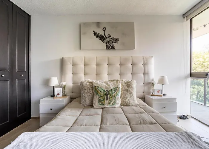 Apartamento Elegancia Urbana Cerca Del Angel De Independencia Y Reforma Centro México DF